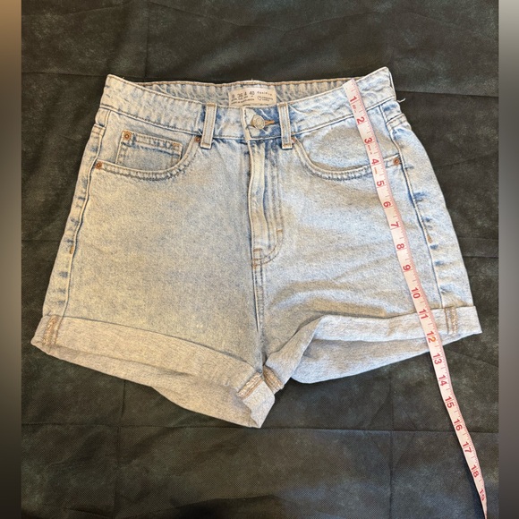 🔥Primark Women’s Light Blue Denim Shorts Size 4 EC🔥 - Picture 5 of 6
